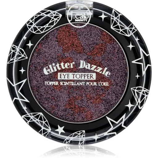J.Cat Beauty Glitter Dazzle trblietavé očné tiene odtieň 108 Glitter = Fav. Color 1.2 g