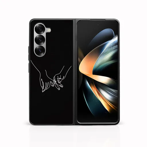 MY ART Ochranný kryt pre Samsung Galaxy Z Fold6 5G HANDS (X51)