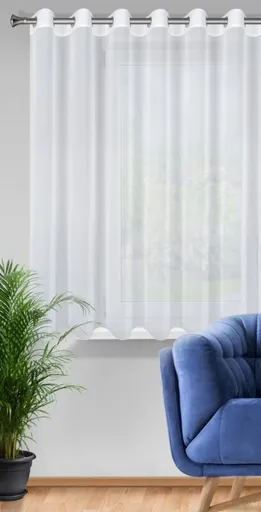 ArtFir Záclona ARLETA K | biela 295 x 160 cm