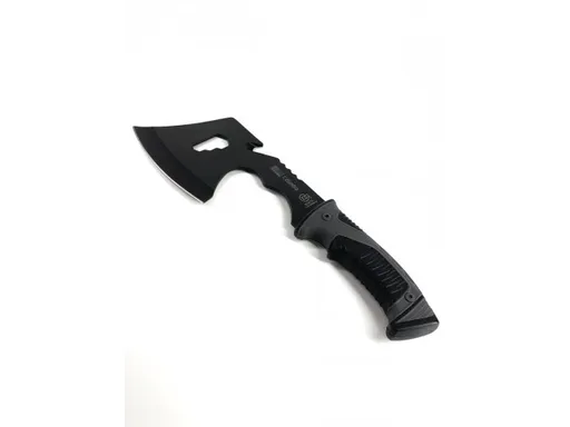 Sekera Columbia jednoručná, gumová rukoväť, čierna, 27 cm