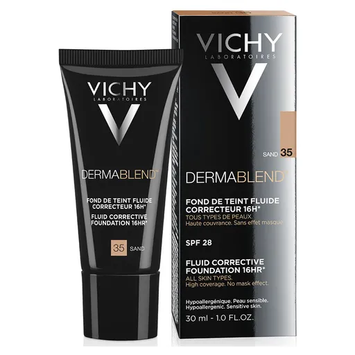 VICHY Dermablend - korekčný make-up 35 sand 30ml SPF 20