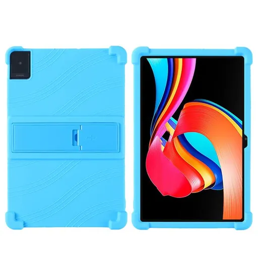 WAVE Silikónový obal pre TCL Tab 10L Gen 2 modrý
