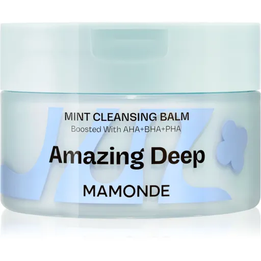 MAMONDE Amazing Deep Mint Cleansing Balm hĺbkovo čistiaci balzam s upokojujúcim účinkom 90 ml