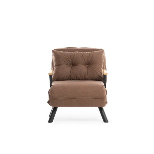 Kreslo Sando Single Light Brown
