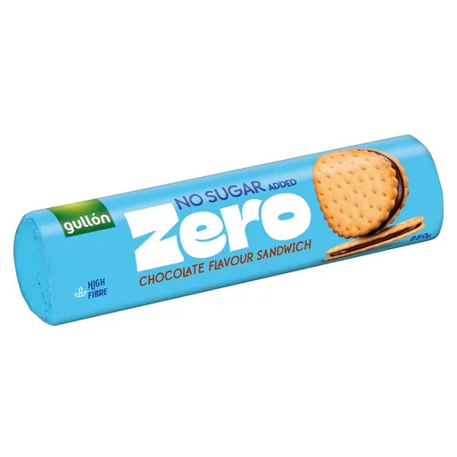 GULLÓN Sandwich cookies sušienky plnené čokoládovým krémom 250 g