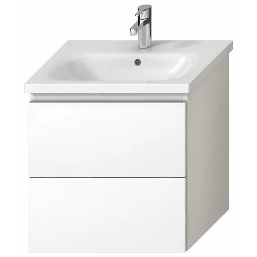 Jika Mio kúpeľňová skrinka pod umývadlo -n 57x44,5x58,8 cm biela H40J7144015001