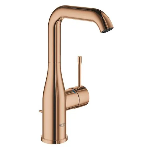 Vysoká umývadlová batéria GROHE Essence New s otočným ramienkom Warm Sunset 32628DA1