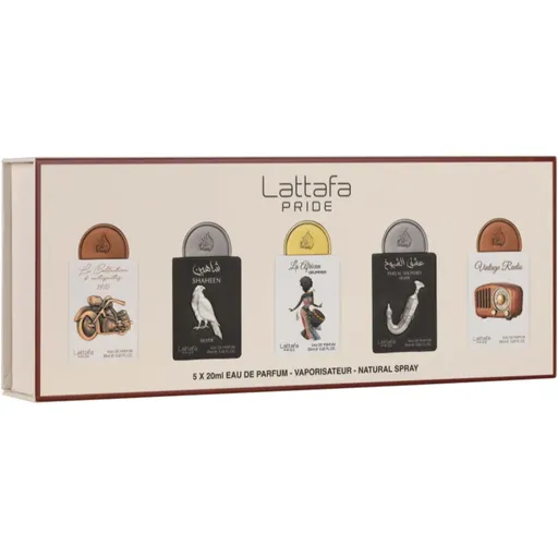 Lattafa Pride Box 5 darčeková sada unisex 5x20 ml