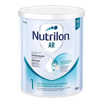 Nutrilon 1 AR speciální počáteční mléko 800 g, 0+ (8590340129179)
