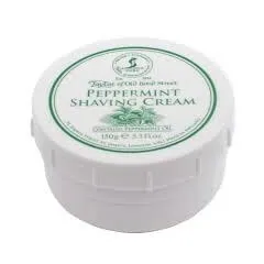 Taylor of Old Bond Street Peppermint krém na holenie 150g