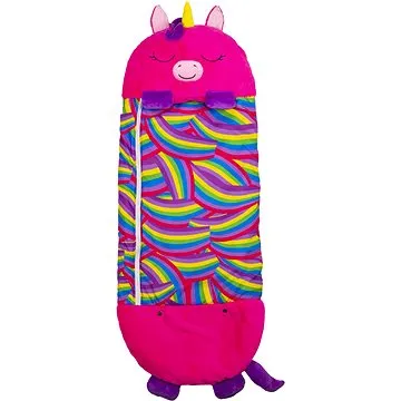 Happy Nappers Spacáčik Uspávačik Ružový jednorožec Monique (840060271848)