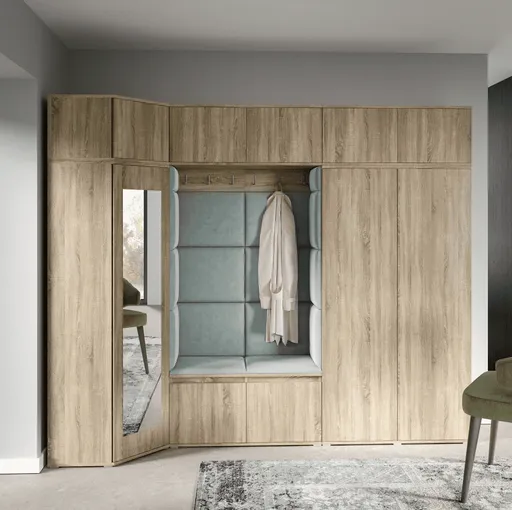 ArtPK Predsieň AMY 39 | so zrkadlom Farba: dub sonoma