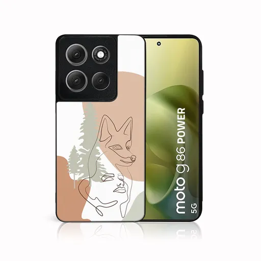 MY ART Ochranný kryt pre Motorola Moto G86 Power 5G FOX (191)