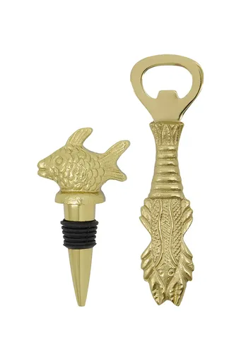 Zátka na víno a otvárač na pivo House Doctor HDFish 11 cm