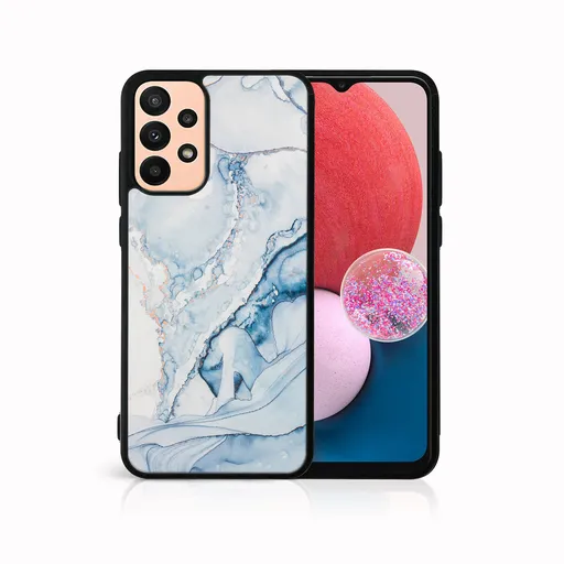 MY ART Ochranný obal Samsung Galaxy A13 LIGHT BLUE (149)