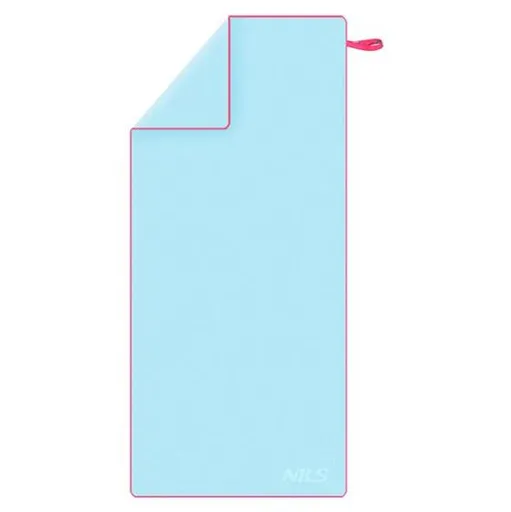 NILS Rýchloschnúca osuška NCR13 svetlo modrá 200 x 90 cm