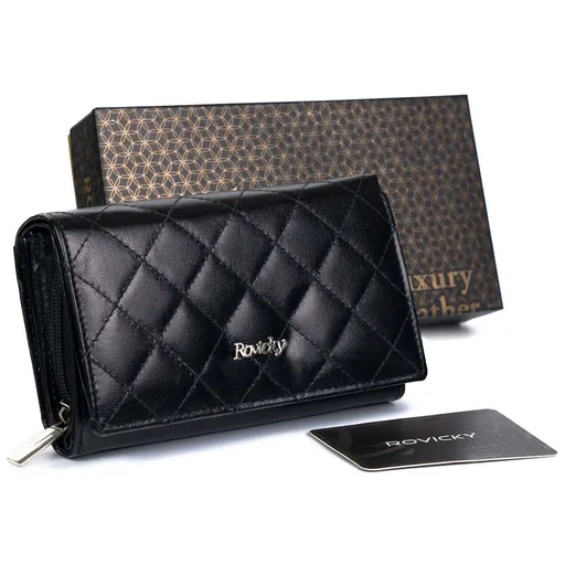Dámska peňaženka z pravej kože — Rovicky