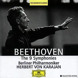 Herbert von Karajan, Beethoven Ludvig Van: 9 Symphonies CD, CD