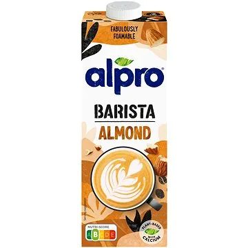 Alpro Barista mandľový nápoj 1 l (5411188129899)