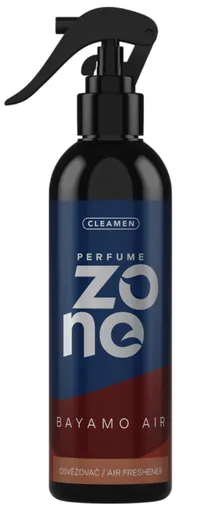 CLEAMEN PERFUME ZONE - Neutralizátor pachov a osviežovač vzduchu bayamo air (vôňa Kuby), 0,25 L