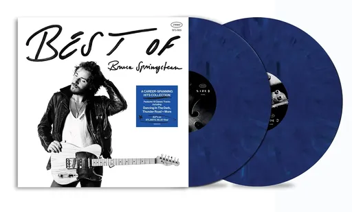 Best of Bruce Springsteen (Atlantic Blue Vinyl)
