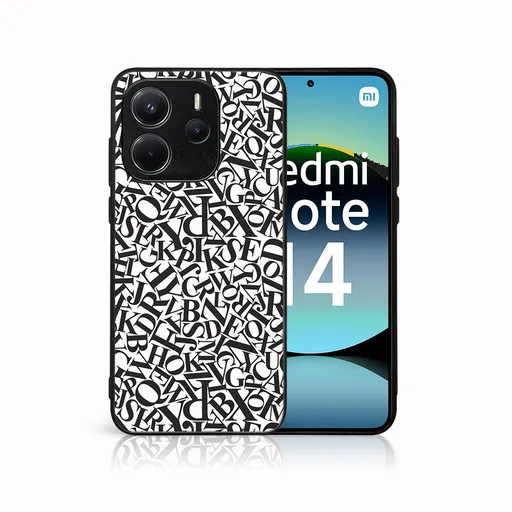 MY ART Ochranný kryt pre Xiaomi Redmi Note 14 ABCD (166)