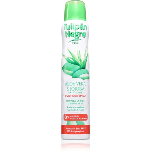 Tulipán Negro Aloe Vera Y Jojoba deodorant pre ženy 200 ml