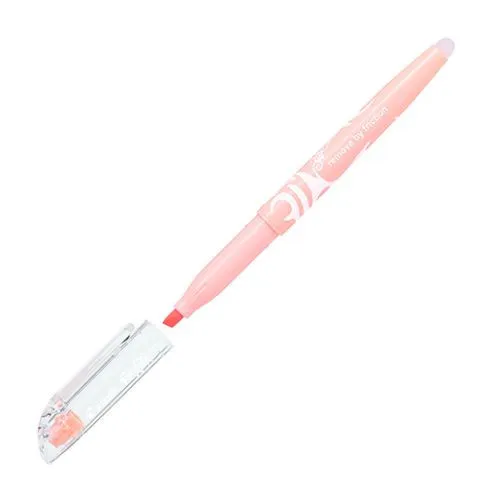 Zvýrazňovač Pilot Frixion light prepisovateľný oranžový klinový hrot 1-3,3mm