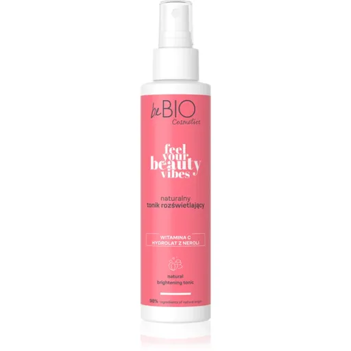 beBIO Feel Your Beauty Vibes rozjasňujúce tonikum 150 ml