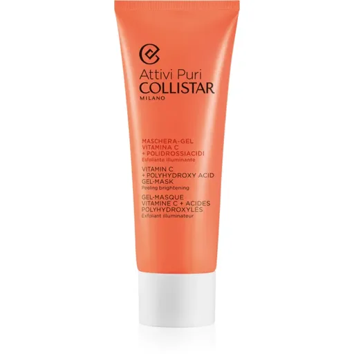 Collistar Attivi Puri Vitamin C + Polyhydroxy Acid Gel-Mask gélová maska s vitamínom C 75 ml
