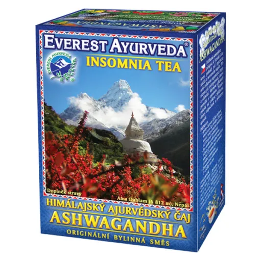 EVEREST AYURVEDA Ashwagandha spánok a regenerácia sypaný čaj 100 g