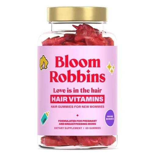 BLOOM ROBBINS Love is in the hair pre mamičky gummies 60 kusov