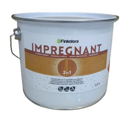 FINKOLORA IMPREGNANT - Moridlo na drevo borovica 2,5 L