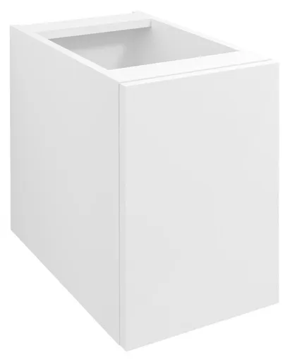 SAPHO - WAVE skrinka spodná dvierková 30x45x47,8cm, pravá/ľavá, biela lesk WA030-3030