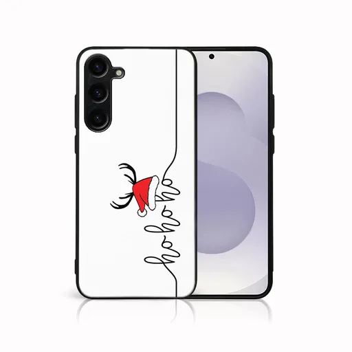 MY ART Kryt s vianočným dizajnom Samsung Galaxy S25 5G HOHOHO (073)