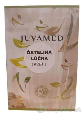 JUVAMED ĎATELINA LÚČNA KVET bylinný čaj sypaný 20g