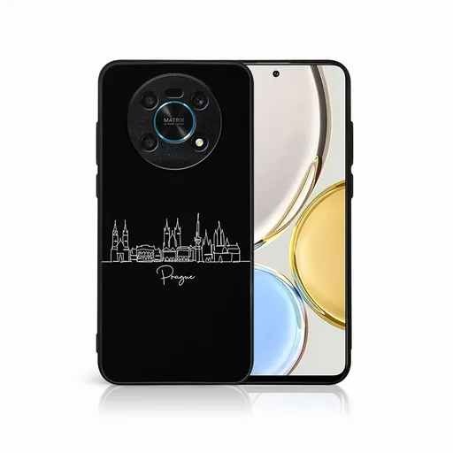MY ART Ochranný kryt pre Honor Magic4 Lite 5G PRAGUE (203)