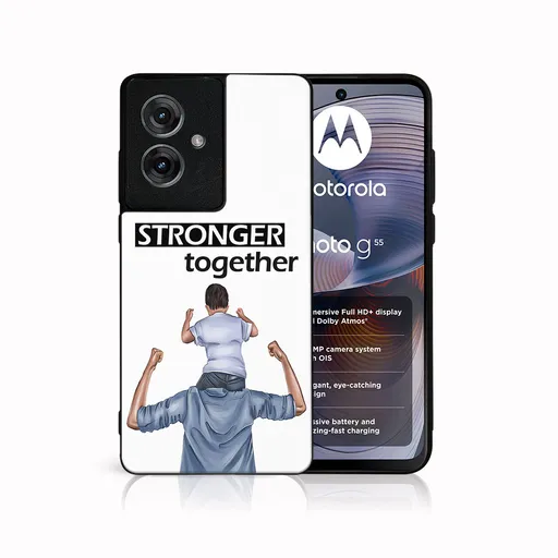 MY ART Ochranný kryt pre Motorola Moto G55 5G DADDY (116)
