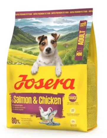 Josera Dog Mini Adult Salmon & Chicken 0,9 kg