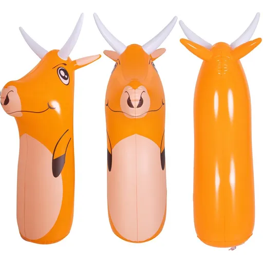 Nafukovacie boxovacie vrece pre deti, Býk
