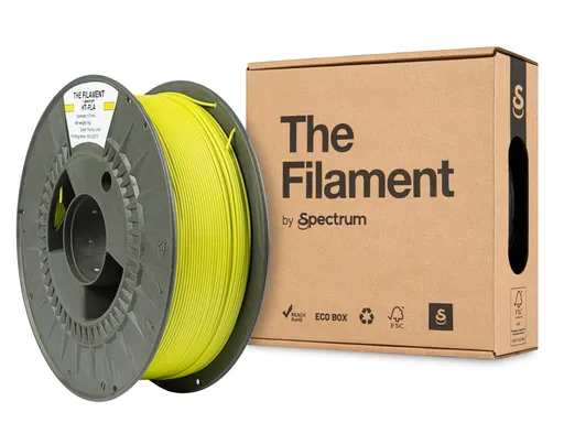 "The Filament" by Spectrum TF-24146, HT-PLA, 1.75mm, TOOLING LIME, 1kg
