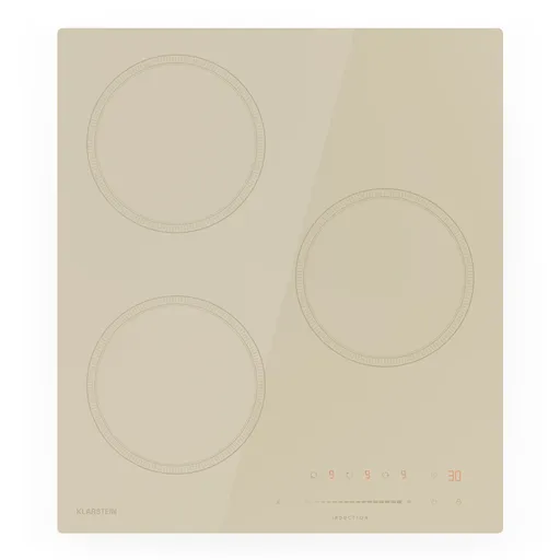 Klarstein Victoria indukčná varná doska, 45 cm, 6 600 W, 3 varné zóny, ovládanie posuvníkom, boost