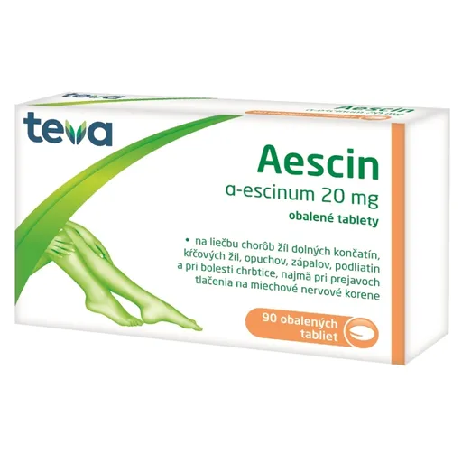 AESCIN 20 mg 90 tabliet