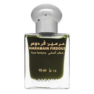 Al Haramain Firdous Parfémovaný olej pre mužov 15 ml