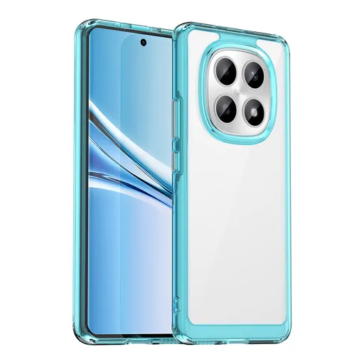 CRYSTAL Ochranný kryt pre Xiaomi Redmi Note 15 5G / POCO M8 5G tyrkysový