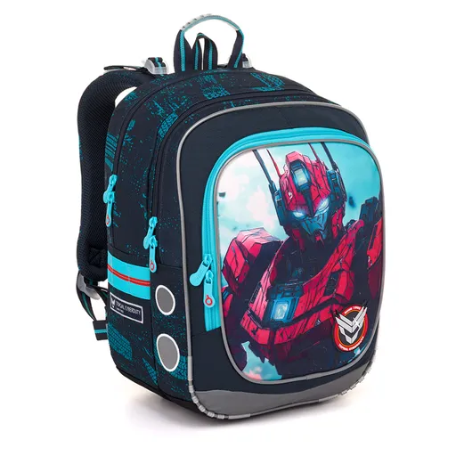 Ľahká školská taška s robotom Topgal ENDY 25075