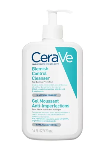 CeraVe Blemish čistiaci gél proti nedokonalostiam 473ml
