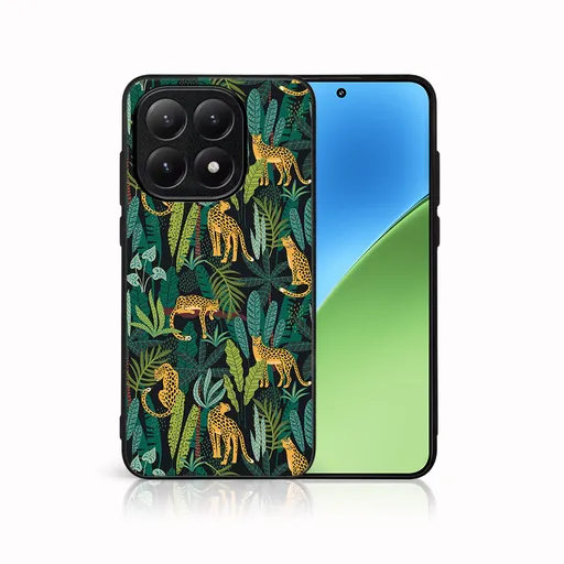 MY ART Ochranný kryt pre Xiaomi 15T LEOPARD (239)