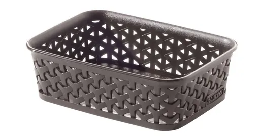 CURVER Úložný kôš MY STYLE A6 | hnedá