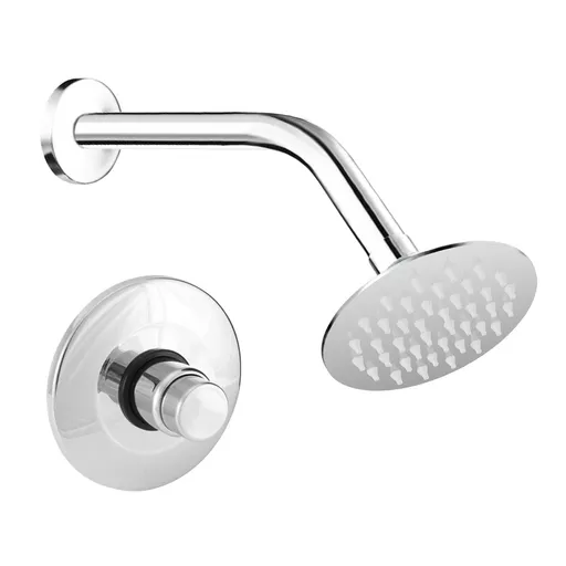 MEREO Mereo Sprchový set s ramenom a hlavovou sprchou (CBT605, CB705E, CB485M) CBT605S